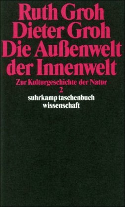 Die Außenwelt der Innenwelt: Zur Kulturgeschichte der Natur 2 (suhrkamp taschenbuch wissenschaft)