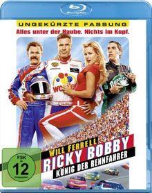 Ricky Bobby - König der Rennfahrer [Blu-ray]
