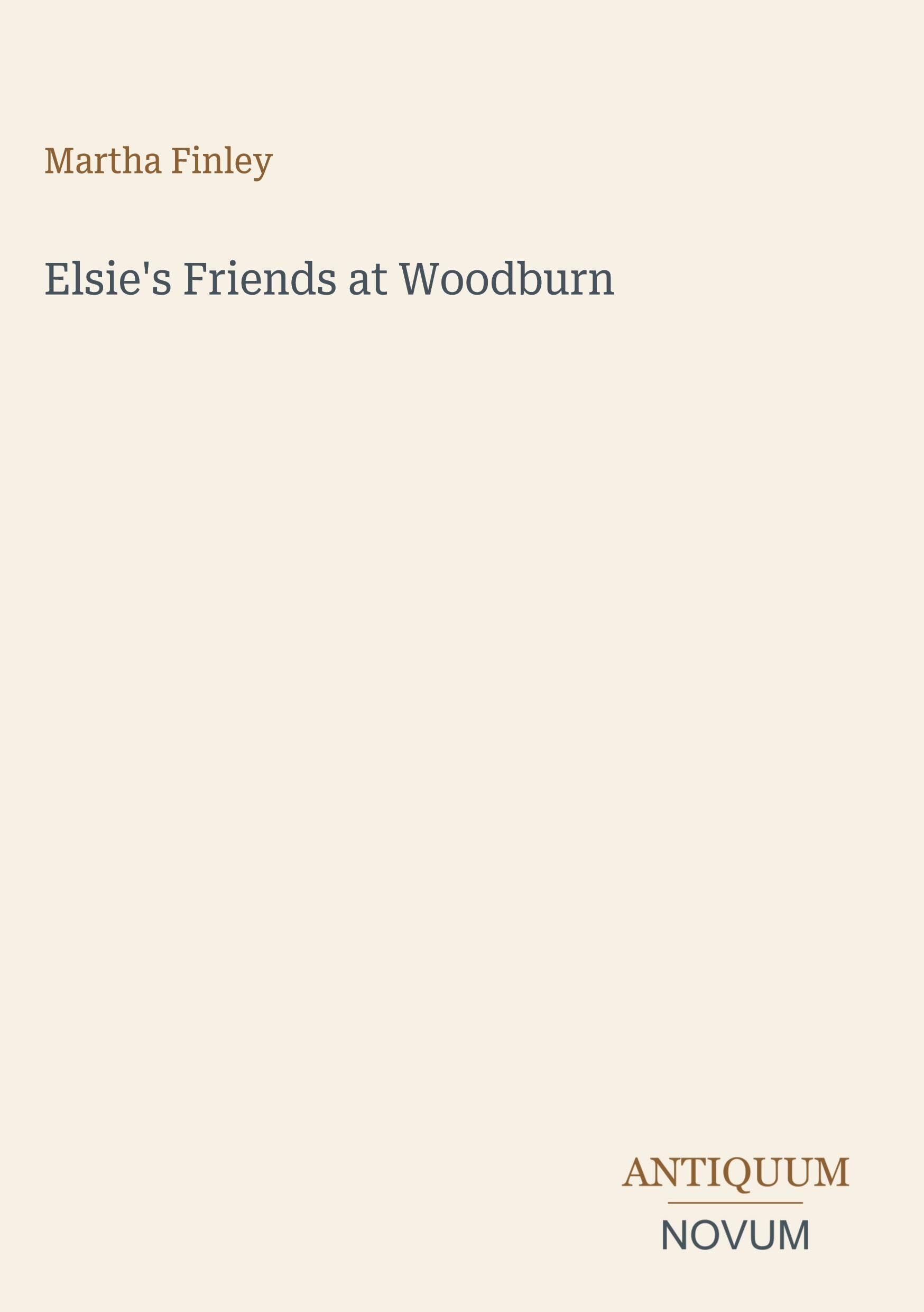 Elsie's Friends at Woodburn