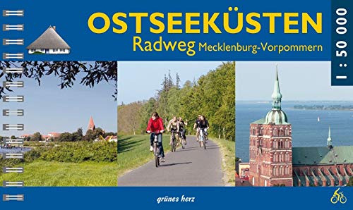 Radfernwege   Ostseeküsten-Radweg Mecklenburg-Vorpommern - Axel von Blomberg Kai-Uwe Thiessenhusen Kartoniert (TB)