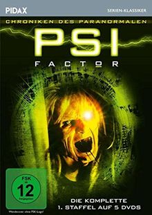PSI Factor - Chroniken des Paranormalen, Staffel 1 / 22 Folgen der Mystery-Kultserie (Pidax Serien-Klassiker) [5 DVDs]