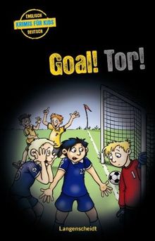 Goal! - Tor!  - Schuber mit 3 Büchern (Englische Krimis für Kids)