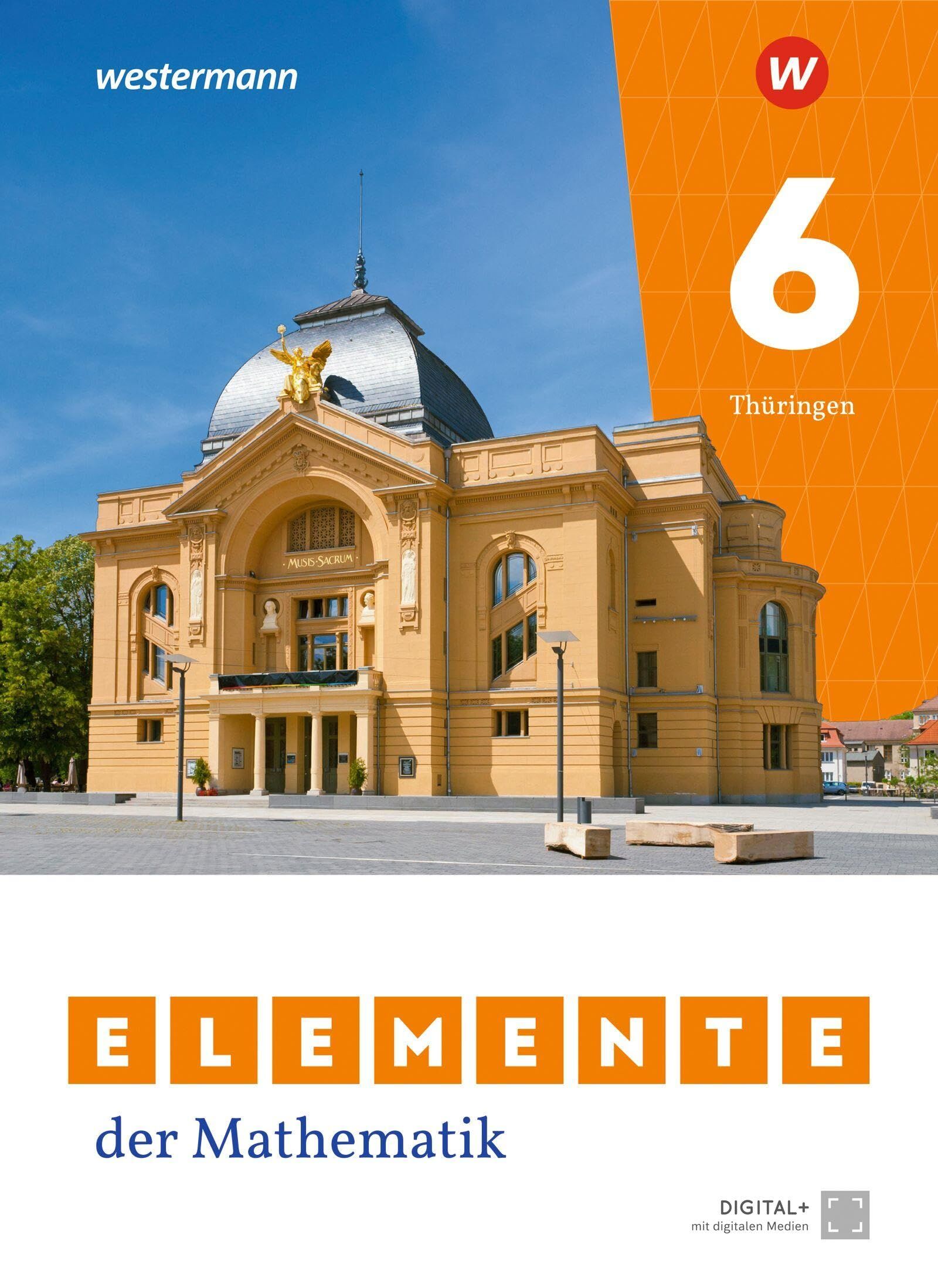 Elemente der Mathematik SI. Schulbuch 6. Für Thüringen