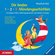 Die Besten 1-2-3 Minutengeschichten von Klugen Eul