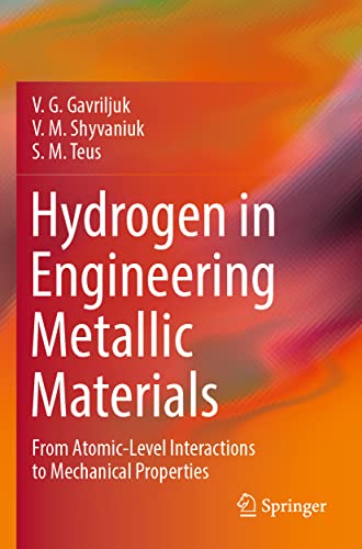 Hydrogen in Engineering Metallic Materials: From Atomic-Level Interactions to Mechanical Properties