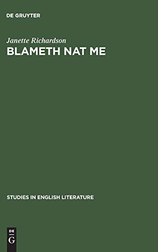 Blameth nat me: A study of imagery in Chaucer's fabliaux (Studies in English Literature, 58, Band 58)