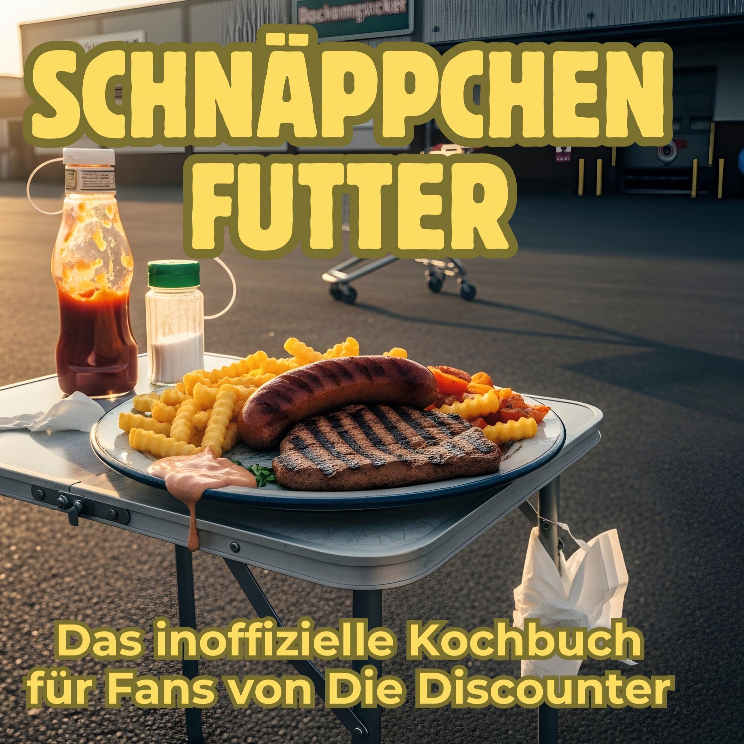 Schnäppchen-Futter: Das inoffizielle Kochbuch für Fans von Die Discounter
