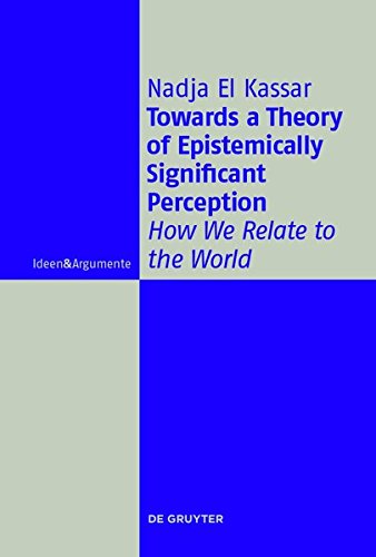 Towards a Theory of Epistemically Significant Perception: How We Relate to the World (Ideen & Argumente)