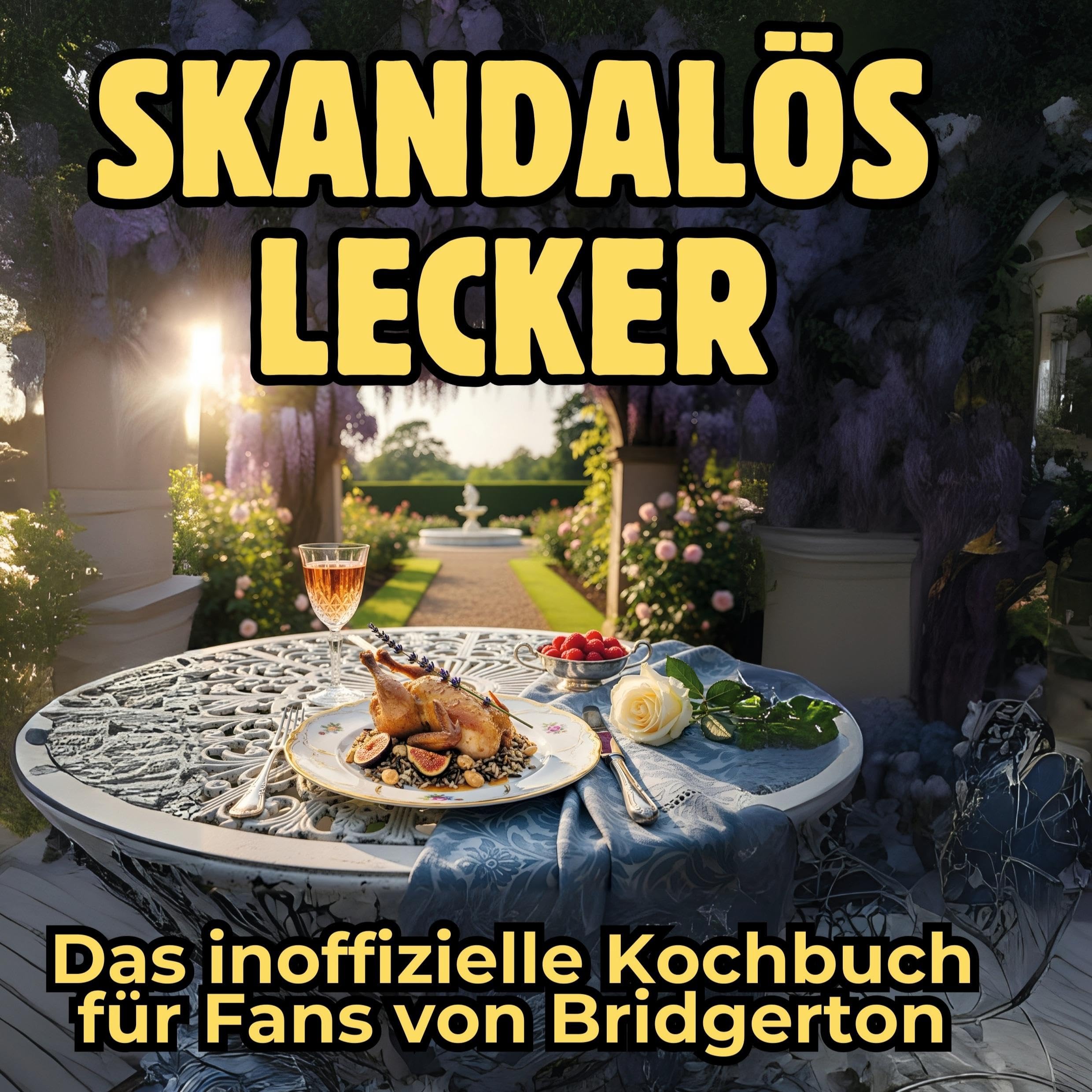 Skandalös lecker: Das inoffizielle Kochbuch für Fans von Bridgerton
