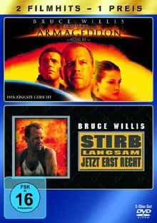 Stirb langsam - Jetzt erst recht / Armageddon [2 DVDs]