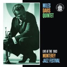 Live at the 1963 Monterey Jazz Festival von Davis,Miles | CD | Zustand sehr gut