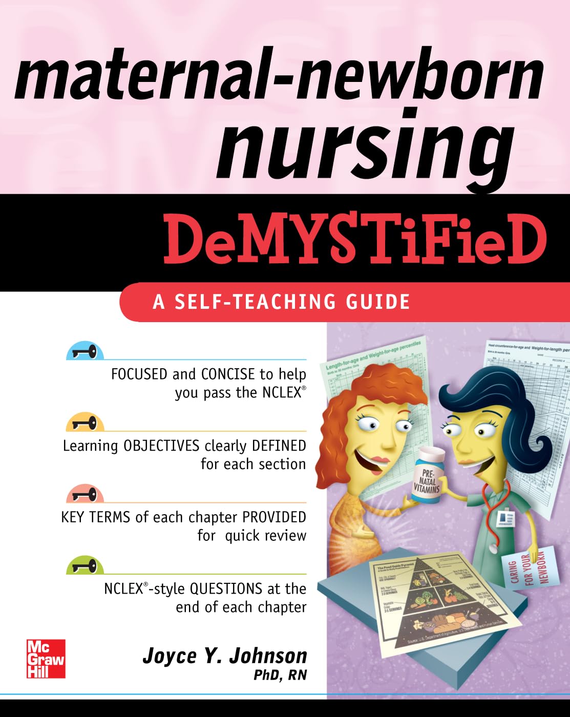 Maternal-Newborn Nursing DeMystiFieD: A Self-Teaching Guide (Demystified Nursing): A Self-Teaching Guide: A Self-Teaching Guide