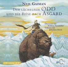 Der lächelnde Odd und die Reise nach Asgard: : 2 CDs