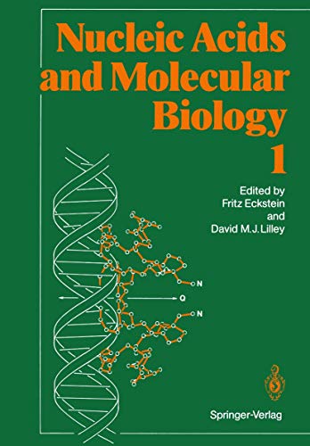 Nucleic Acids and Molecular Biology (Nucleic Acids and Molecular Biology, 1, Band 1)