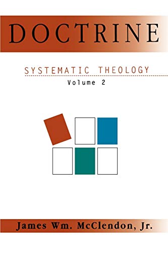 Systematic Theology Volume 2: Doctrine (Systematic Theology (Abingdon))