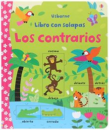 Los contrarios - Libro con solapas