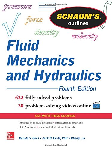Schaum's Outline of Fluid Mechanics and Hydraulics (Schaum's Outlines)
