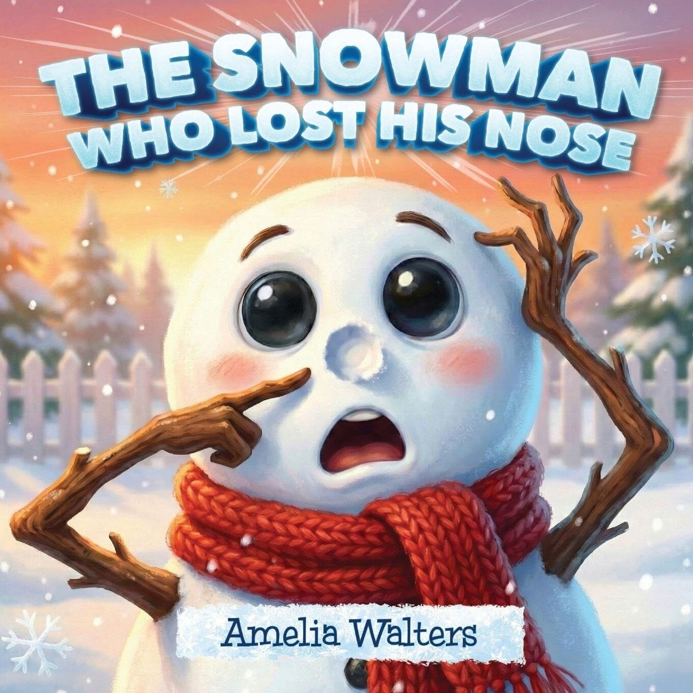 The Snowman Who Lost His Nose