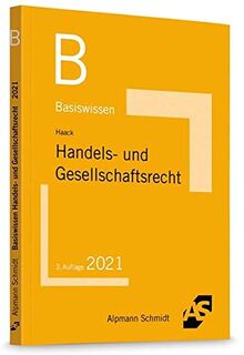 Basiswissen Handels- und Gesellschaftsrecht