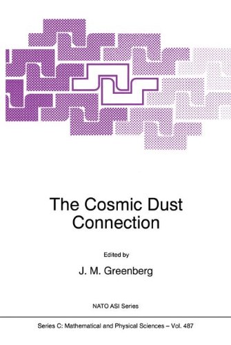 The Cosmic Dust Connection: Proceedings of the NATO Advanced Study Institute, Erice, Italy, June 6-17, 1994 (Nato Science Series C:)