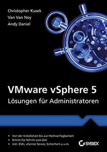 VMware VSphere 5 Losungen Für Administratoren