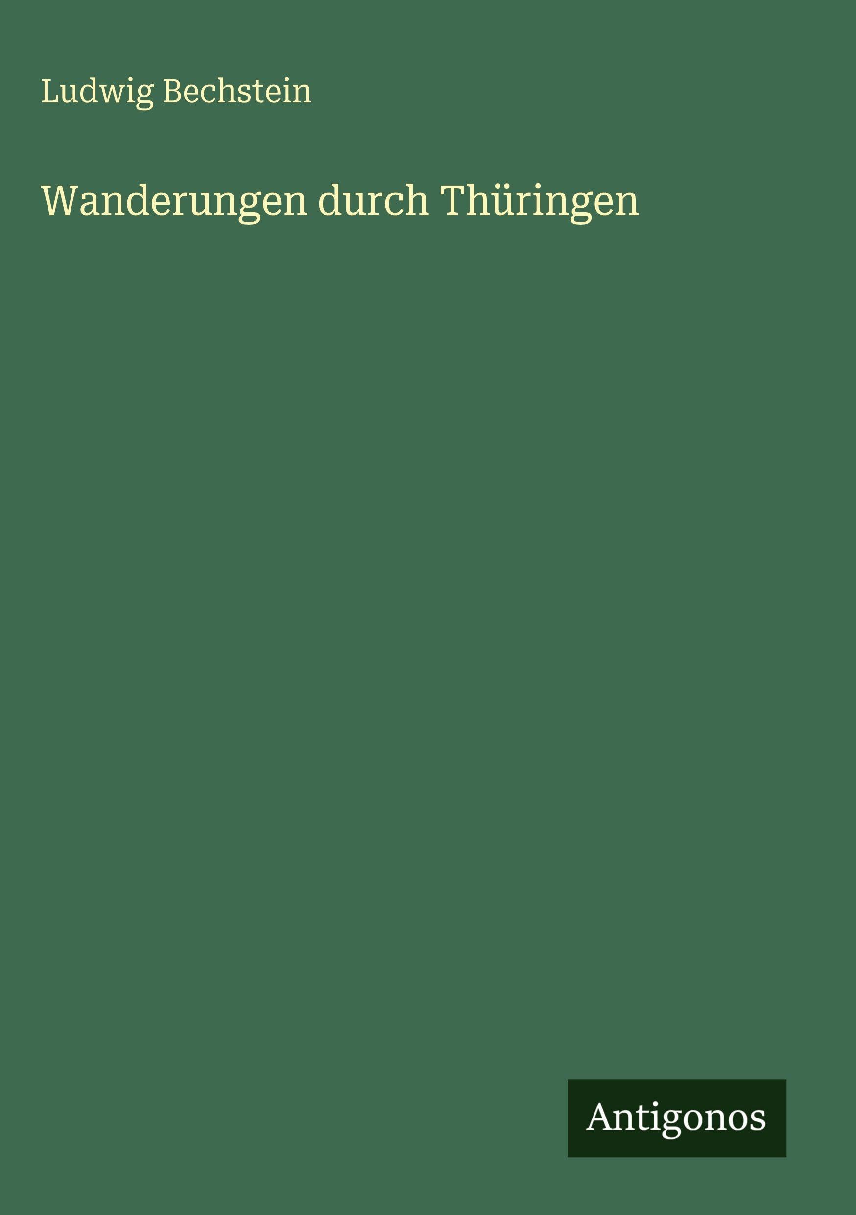 Wanderungen durch Thüringen