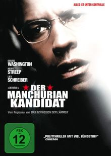 Der Manchurian Kandidat von Jonathan Demme | DVD | Zustand sehr gut