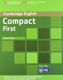 Compact First Teacher's Book