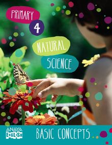 Anaya English, Basic concepts, natural science, 4 Educación Primaria