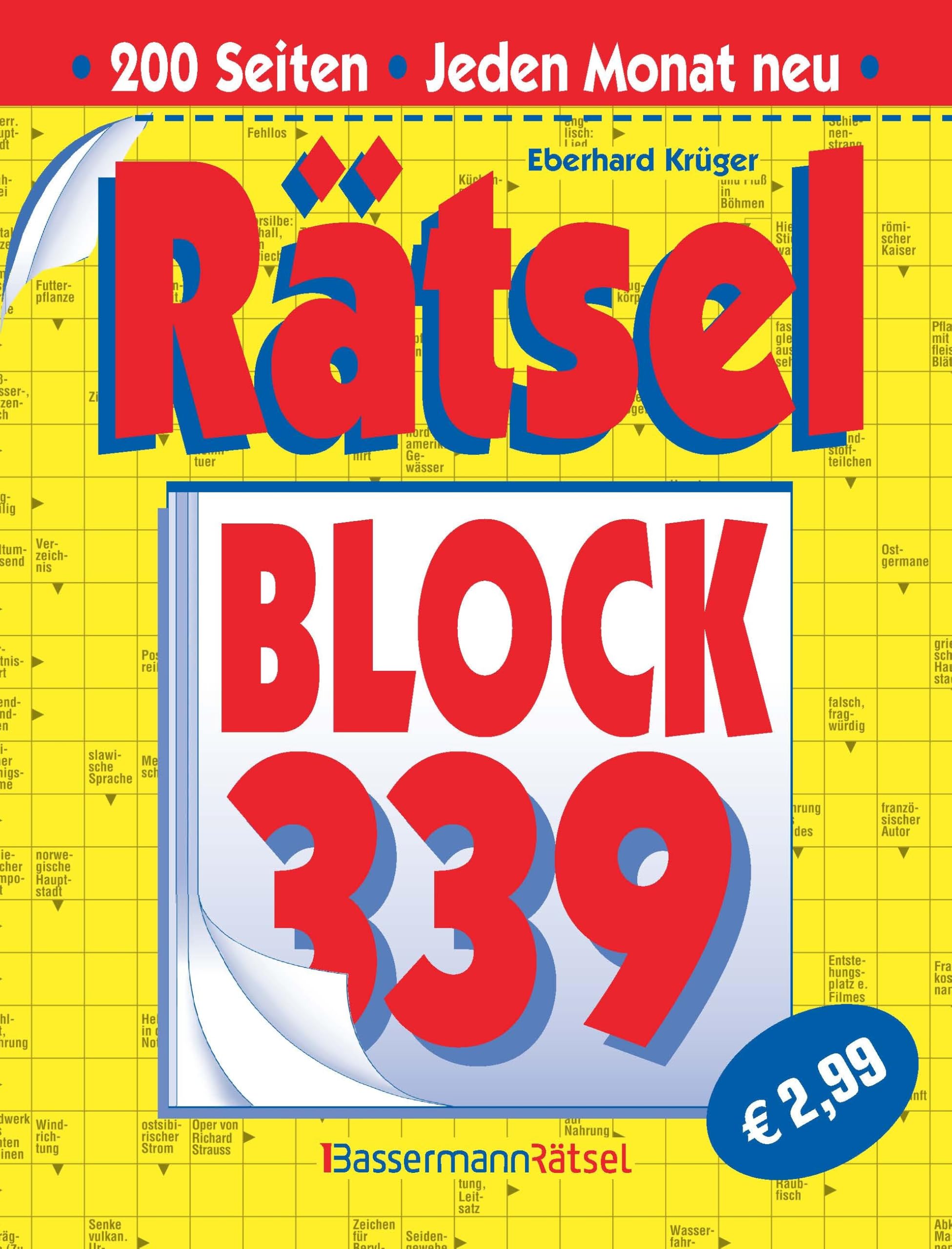 Krüger, Eberhard: Rätselblock 339 (5 Exemplare à 2,99 EUR)