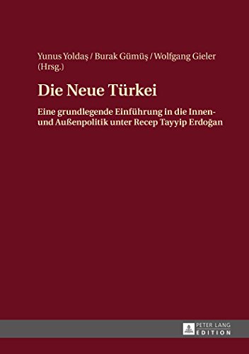 Die Neue Türkei: Eine grundlegende Einführung in die Innen- und Außenpolitik unter Recep Tayyip Erdoğan