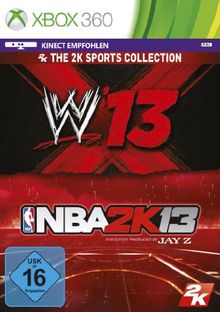2K Sports Bundle (NBA 2K13 & WWE 13) - [Xbox 360]