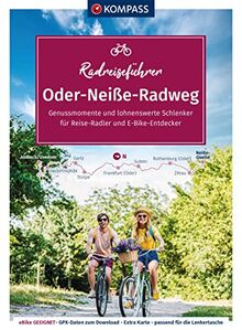 KOMPASS RadReiseFührer Oder Neiße Radweg Von der Neiße Quelle bis zur Ostsee mit Extra