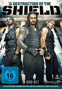WWE - Destruction of the Shield [3 DVDs] | DVD | état très bon