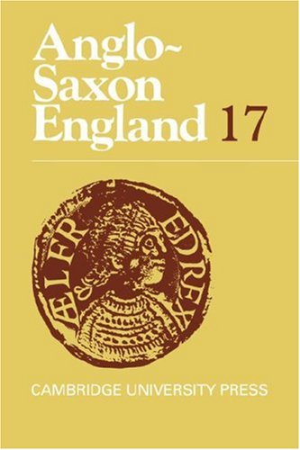 Anglo-Saxon England 34 Volume Paperback Set: Anglo-Saxon England v17