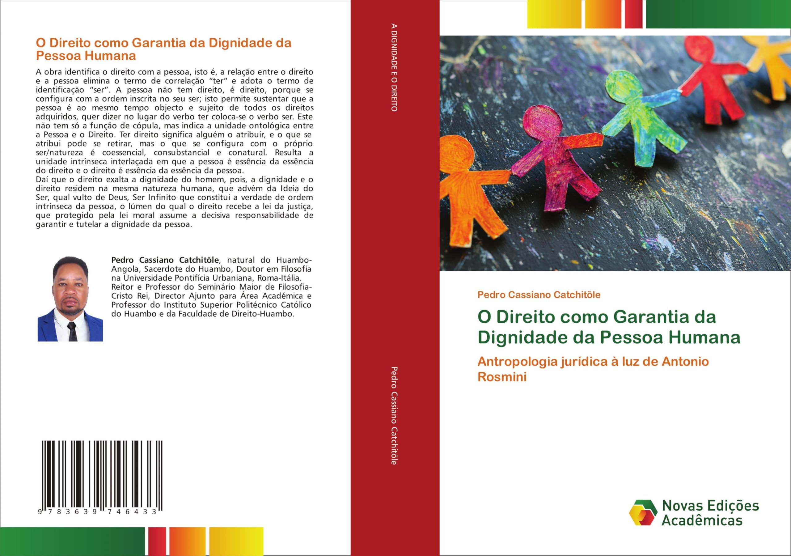 O Direito como Garantia da Dignidade da Pessoa Humana: Antropologia jurídica à luz de Antonio Rosmini