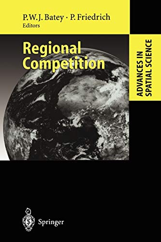 Regional Competition (Advances in Spatial Science)