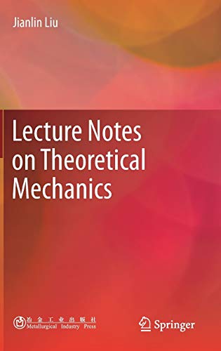 Lecture Notes on Theoretical Mechanics - Neu