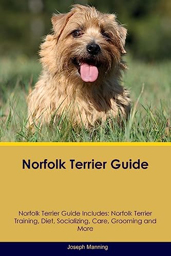 Norfolk Terrier Guide Norfolk Terrier Guide Includes: Norfolk Terrier Training, Diet, Socializing, Care, Grooming, Breeding and More