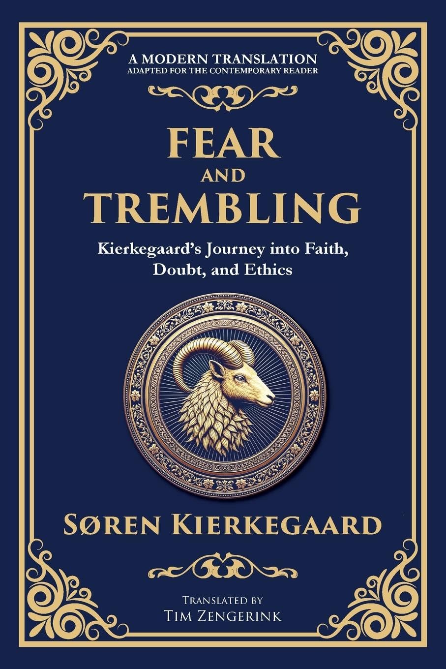Fear and Trembling: Kierkegaard's Journey into Faith, Doubt, and Ethics