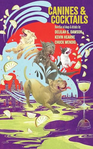 Kevin Hearne Canines And Cocktails