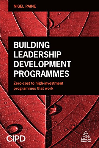 Building Leadership Development Programmes: Zero Cost to High Investment Programmes That Work