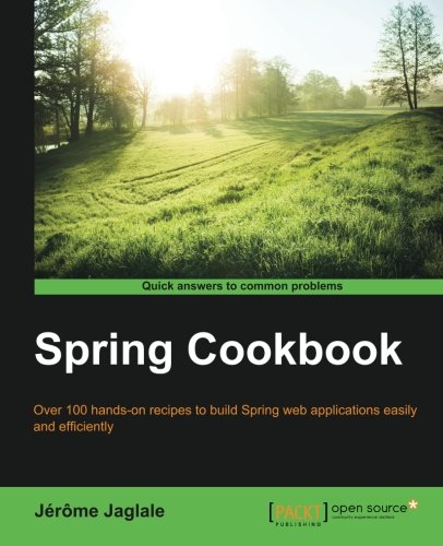 Spring Cookbook (English Edition)