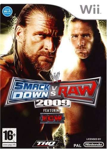 WWE Smackdown vs. Raw 2009 [FR Import]