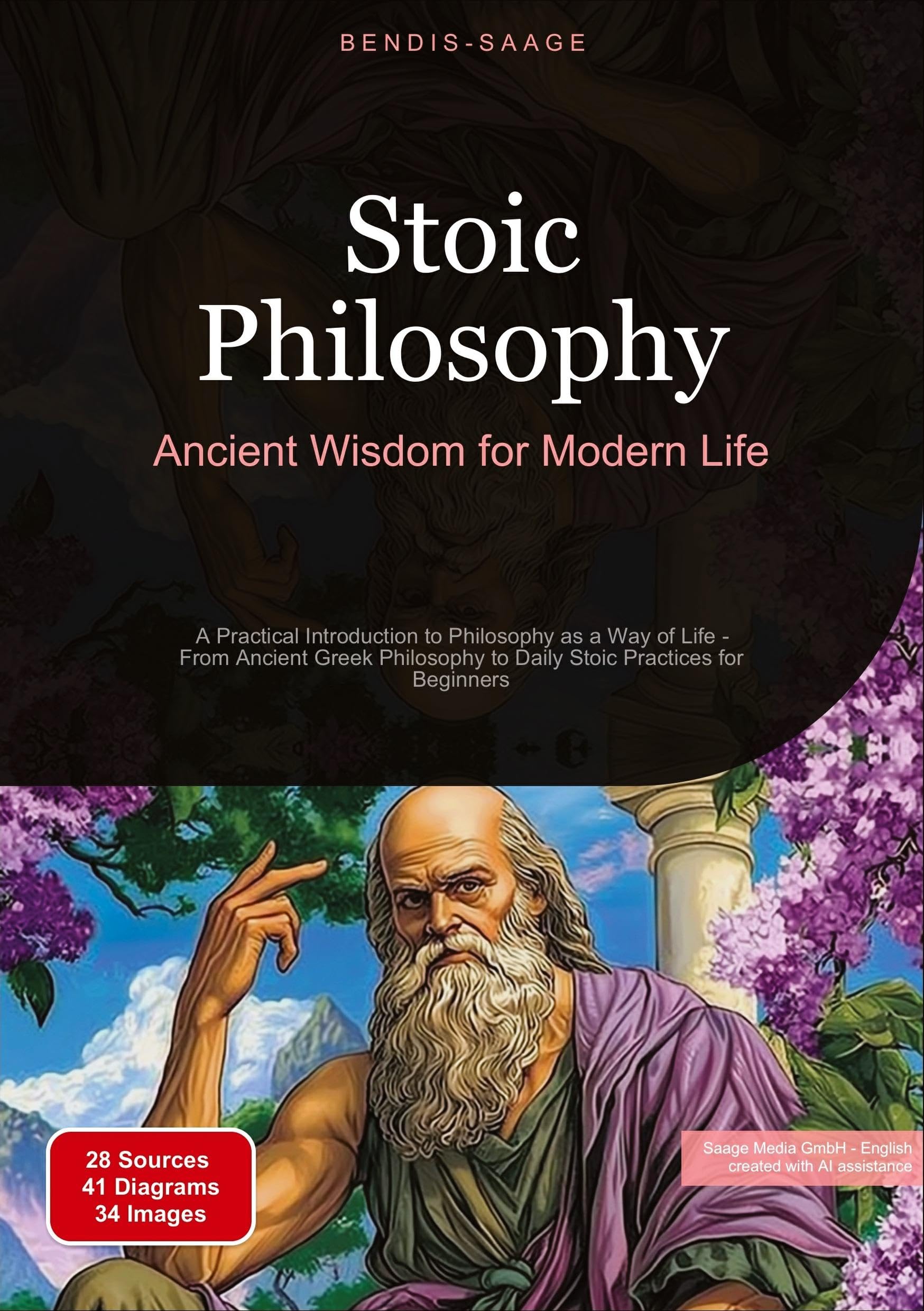 Stoic Philosophy: Ancient Wisdom for Modern Life: A Practical Introduction to Philosophy as a Way of Life - From Ancient Greek Philosophy to Daily Stoic Practices for Beginners