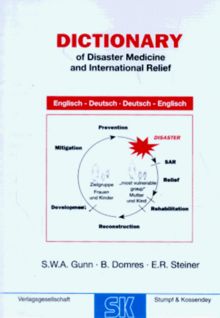 Wörterbuch der Katastrophenmedizin und der Internationalen Hilfe