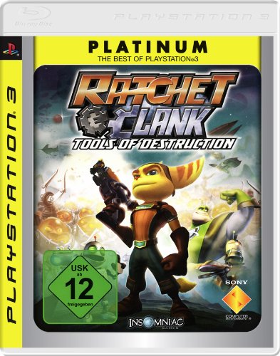 Ratchet & Clank - Tools of Destruction [Software Pyramide]