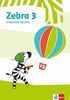 Zebra 3: Arbeitsheft Sprache Klasse 3 (Zebra. Ausgabe ab 2018)