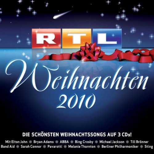 Rtl Weihnachten 2022 Cd RTL Weihnachten 2010 von Various