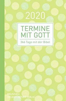 Termine mit Gott 2020: 366 Tage mit der Bibel